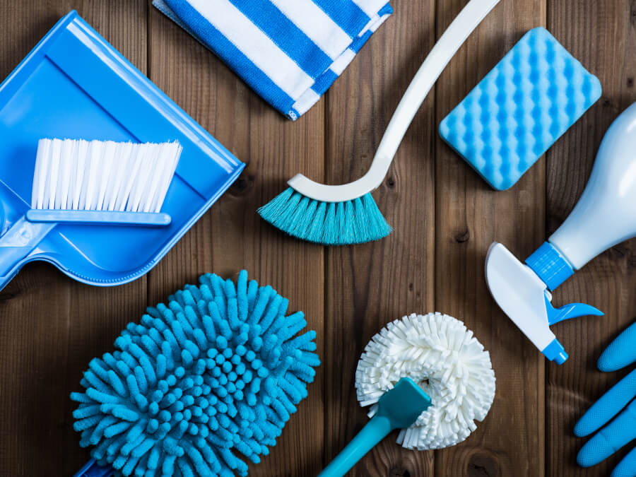 掃除用具一式