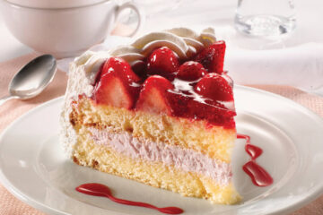イチゴのショートケーキ