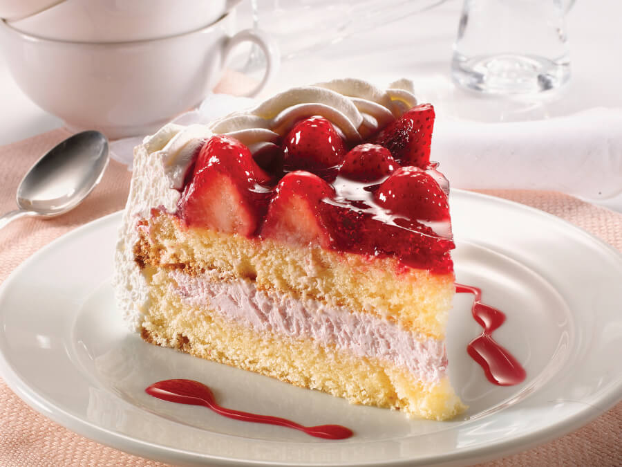 イチゴのショートケーキ